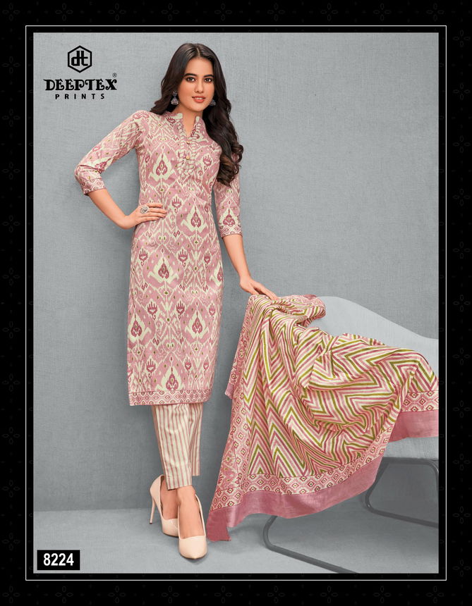 Deeptex Miss India Vol 82 Cotton Dress Material Collection
